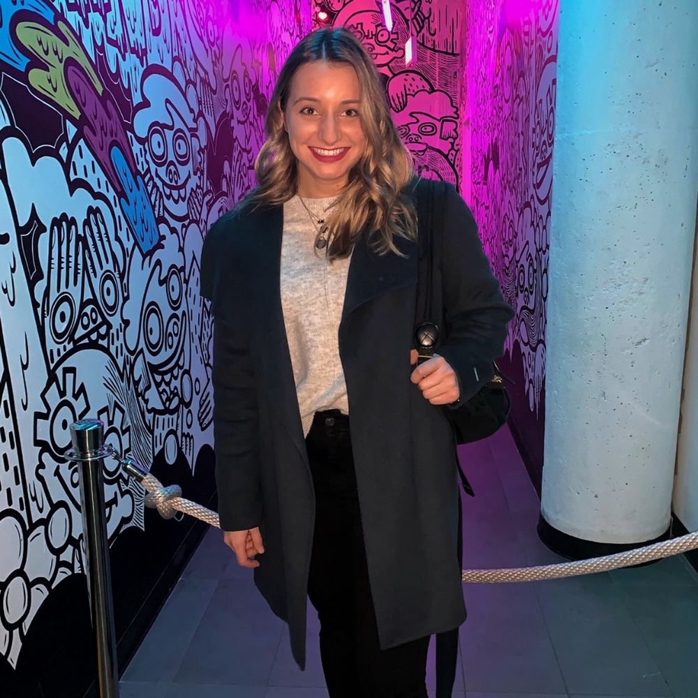 Meet your Posher, Sarah